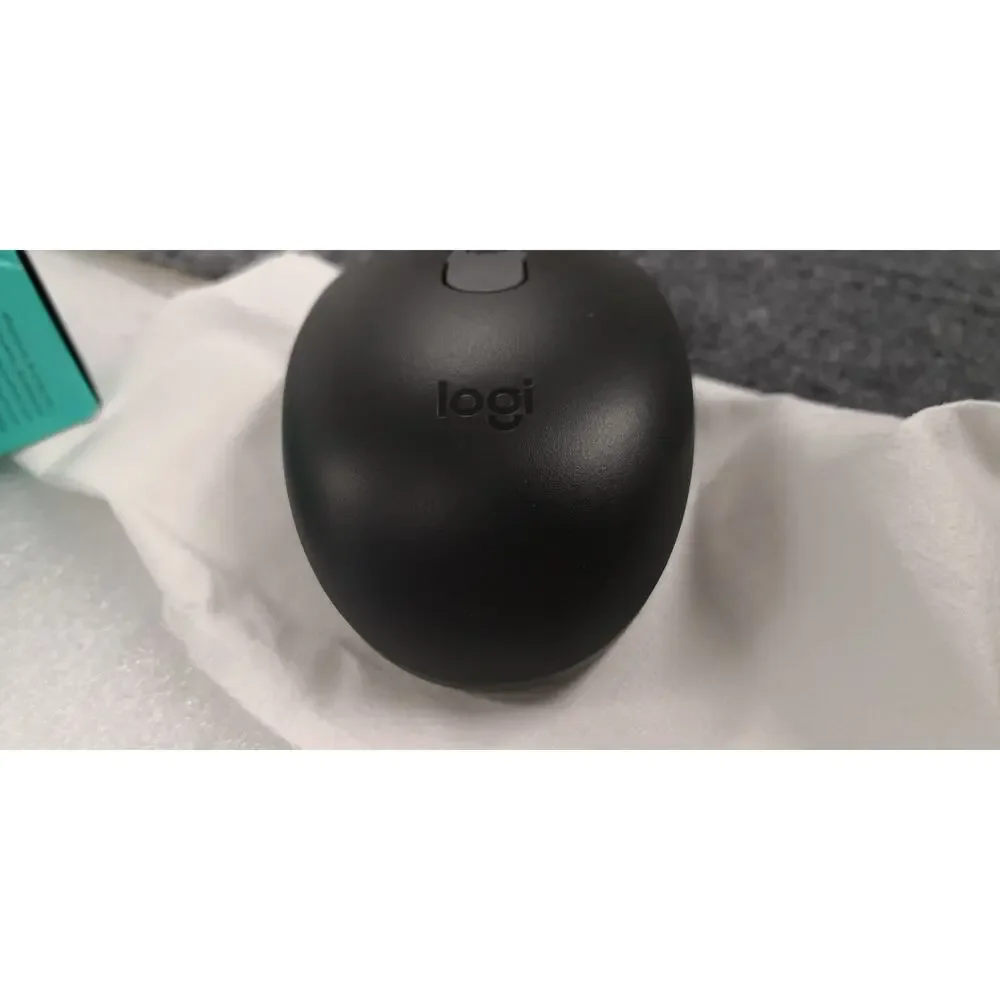 Logitech M196 Bluetooth Wireless Mouse. Bluetooth Only. Black